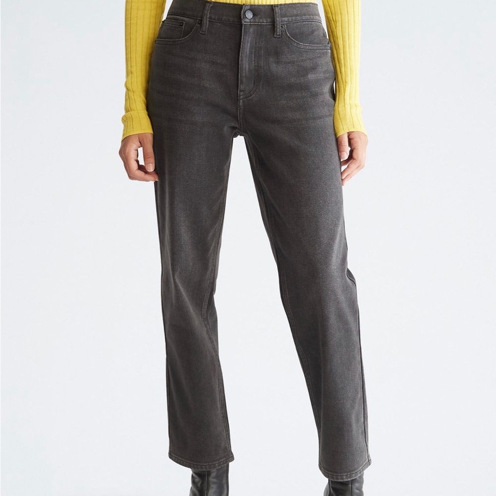 Vintage Calvin Klein black jeans